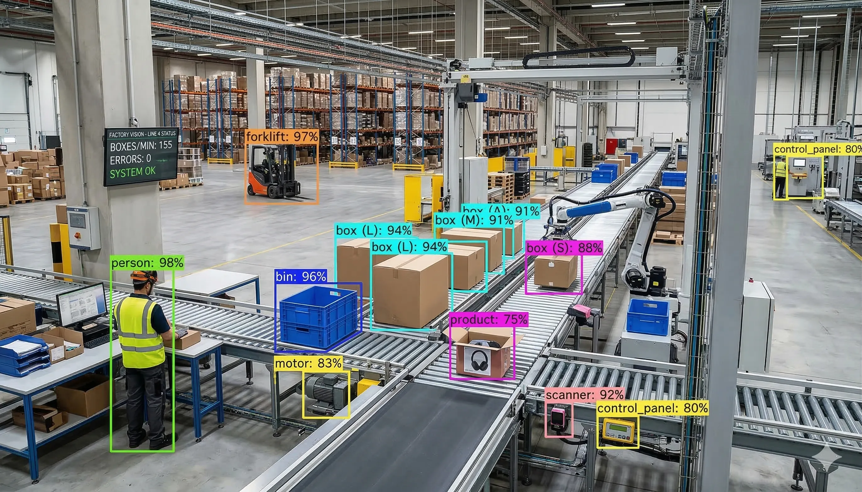 Visión artificial en la industria